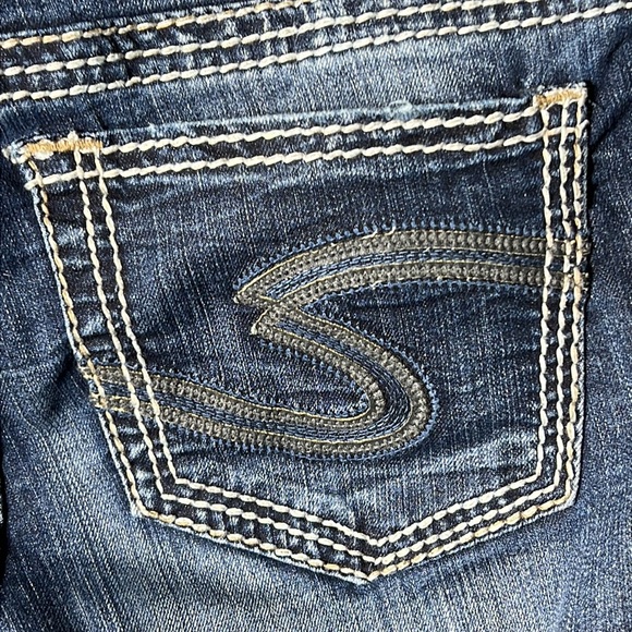 Silver Frances distressed jeans size 27 - Picture 8 of 14